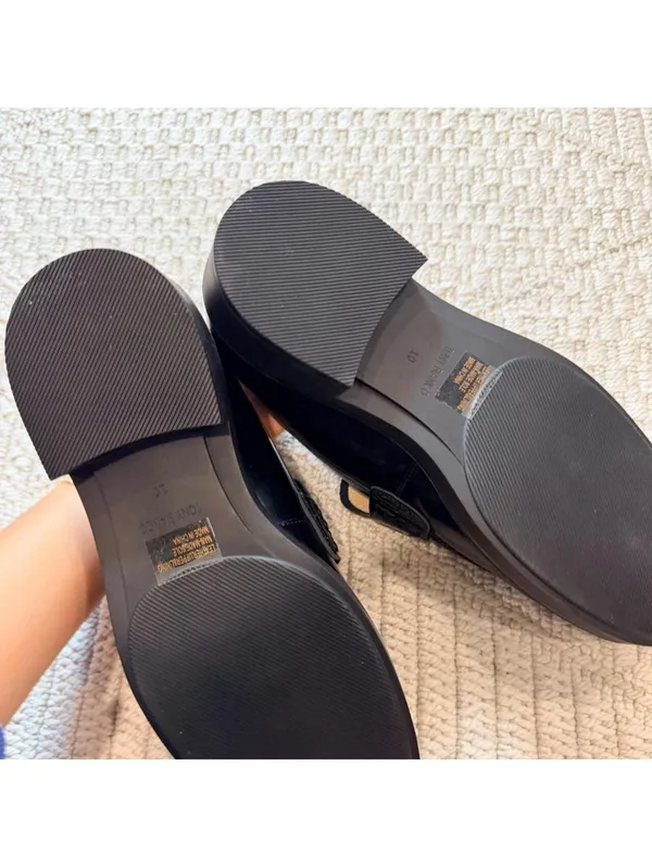Tony Bianco Cherish Loafer in Black Hi Shine - Image 6
