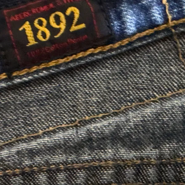 Abercrombie & Fitch Bootcut Jeans Blue 27 Women Low Rise Y2K Denim - Image 7