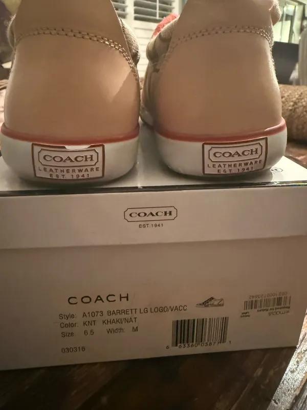 Coach Sneakers Women’s - Image 4