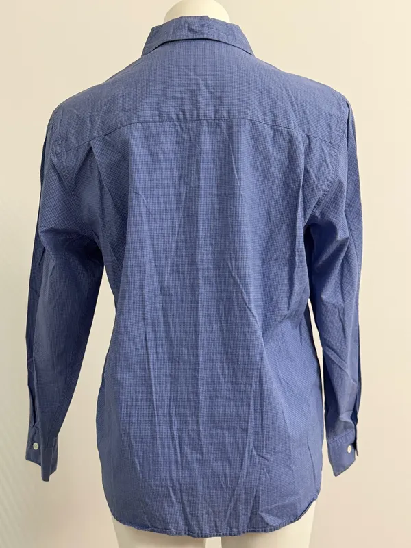 Banana Republic Micro Check Dress Shirt - Image 4