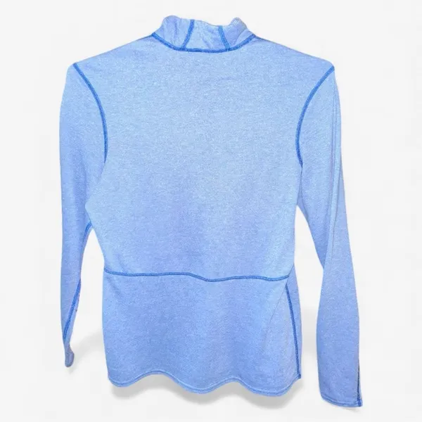 Patagonia Capilene 3 Midweight Women’s S Blue Quarter Zip Base Layer Pullover - Image 4