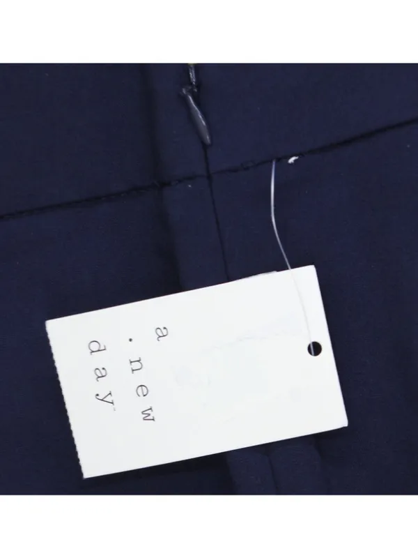 NWT A New Day High-Rise Skinny Ankle Pull-On Pants 93011556 Navy Blue 14 - Image 6
