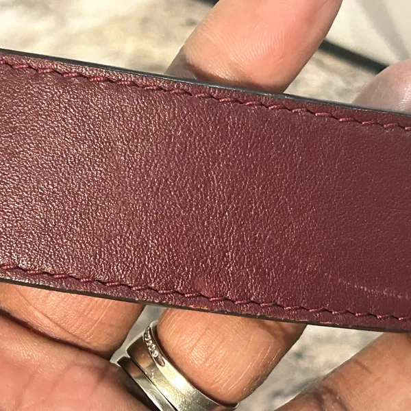 Michael Kors Burgundy Crossbody Bag - Image 13
