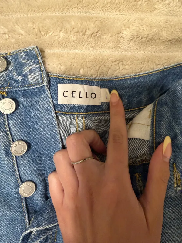 Cello Distressed Denim Shorts - Image 2