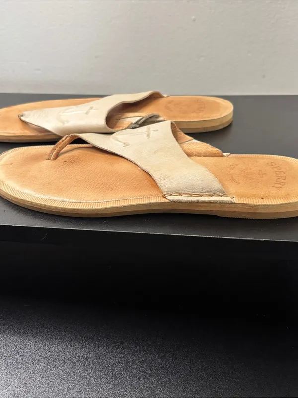Sperry Top Sider sandals, size 9, vacation, summer, beach, outdoors, casual - Image 4