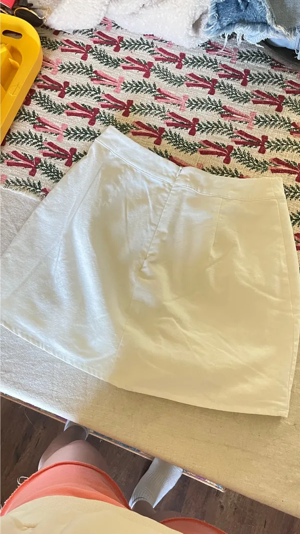 Sabo Skirt White Skort - Image 3