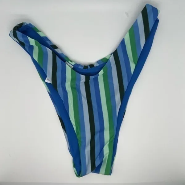 NWOT Aerie stripped Highwasted bottom - Image 2
