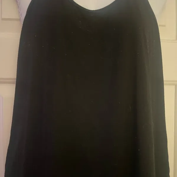 🩷 3/$18 old navy active racerback workout shirt Women's Black Tank Top - Image 2