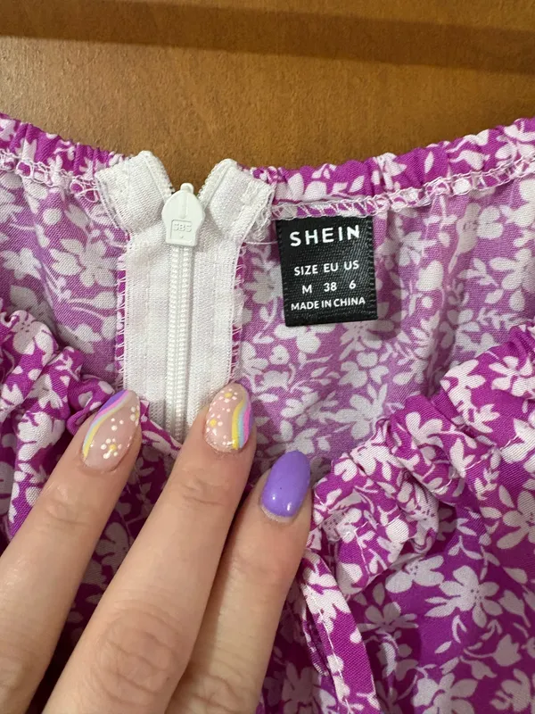 Shein Dress Floral - Image 3