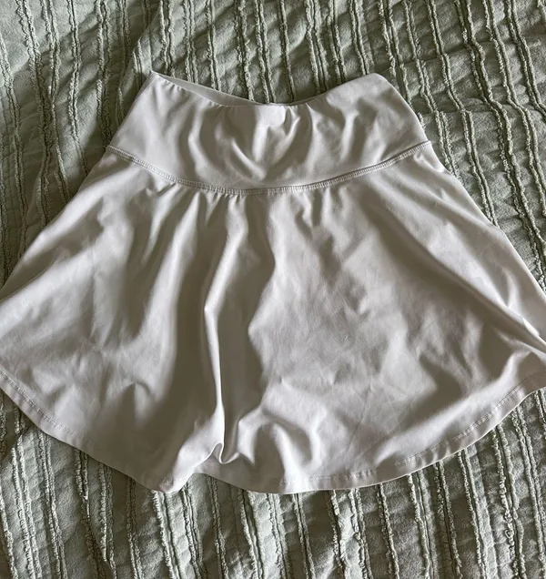 Tennis Skirt White Size XS - Image 3