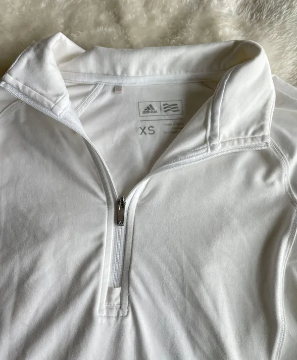 Adidas Quarterzip Athletic Jacket - Image 2