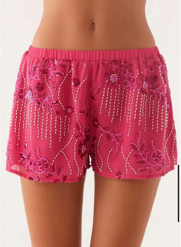 sequin peppermayo shorts  - Image 4