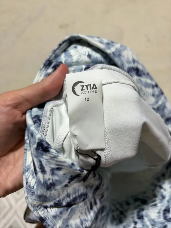 Zyia active NWT storm brushed Hendrix pocket criterion 7/8 leggings 12 - Image 6