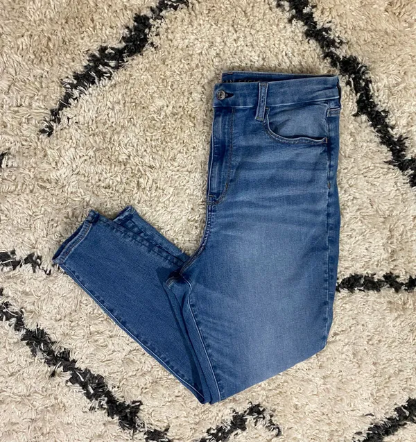 American Eagle Curvy Highest Rise Jeggings - Image 2