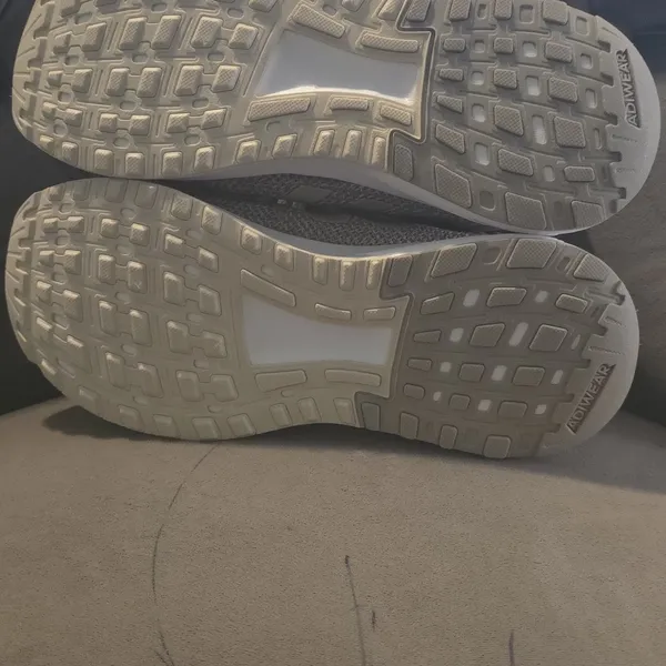 Adidas Mesh Gray Sneakers - Image 9