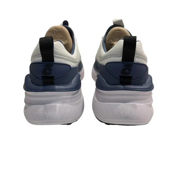 Clove Unisex Forte 2 Sneaker in White/Navy, Size W8.5/M7 - Image 5