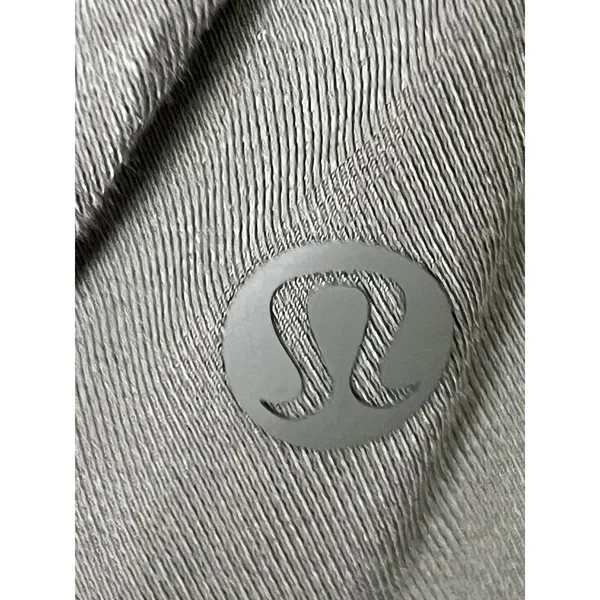 Lululemon Day to Night Jumpsuit Gray Sage Wide Leg Drawstring Waist Size 6 - Image 5