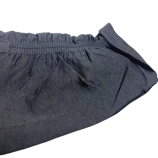 Lululemon Women's 10 In The Flow Crop Leggings Solid Charcoal‎ Scrunch Yoga - Image 2