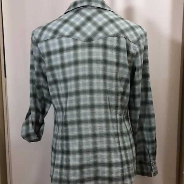 a.n.a. country western style long sleeve blouse - Image 7