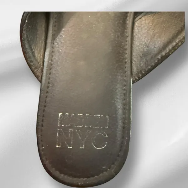Steve Madden Madden NYC Black Slip Ons - Image 7