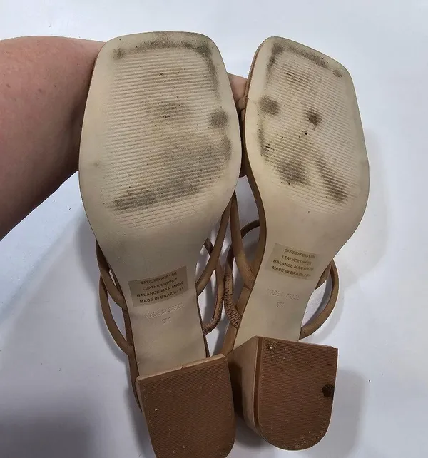 Steve Madden Effie Sandal in Tan Nubuck - Image 5
