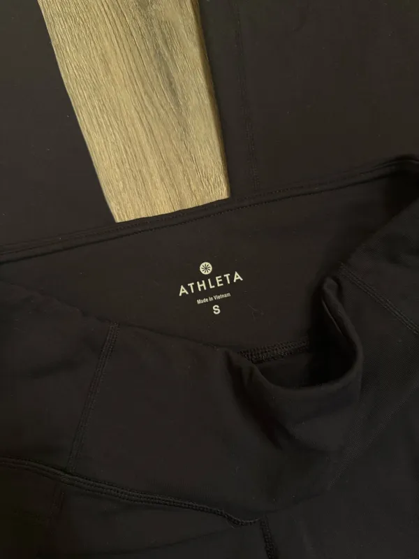 Flare Leggings Black - Image 2
