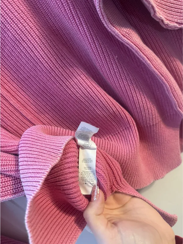 Pink Aerie Knit Sweater - Image 4