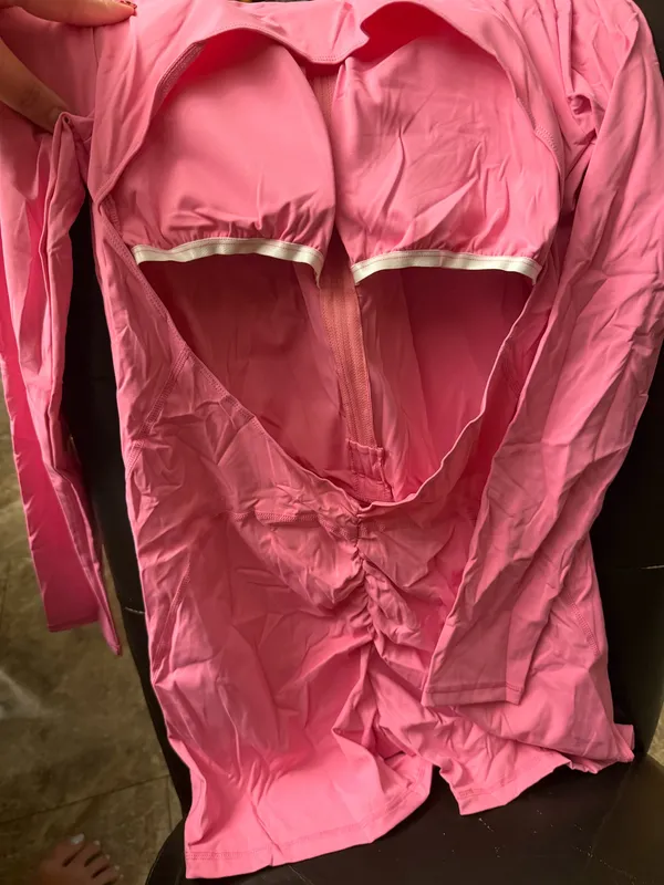 Workout romper Pink Size XL - Image 7