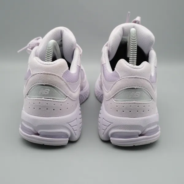 New Balance 2002R Sneakers Women Lavender Suede Youth 6.5 Wms 8 G20025YU - Image 4