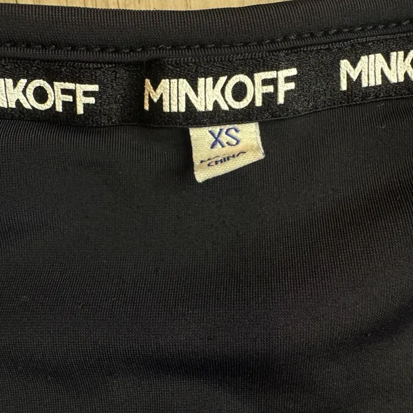 Rebecca Minkoff Tippi Bra Burgundy Crop Top Size‎ XS - Image 4