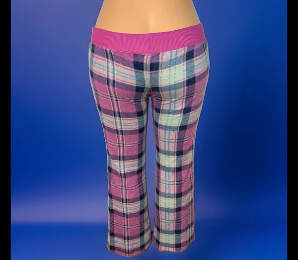 Planet Gold Low rise pajama pants - Image 4