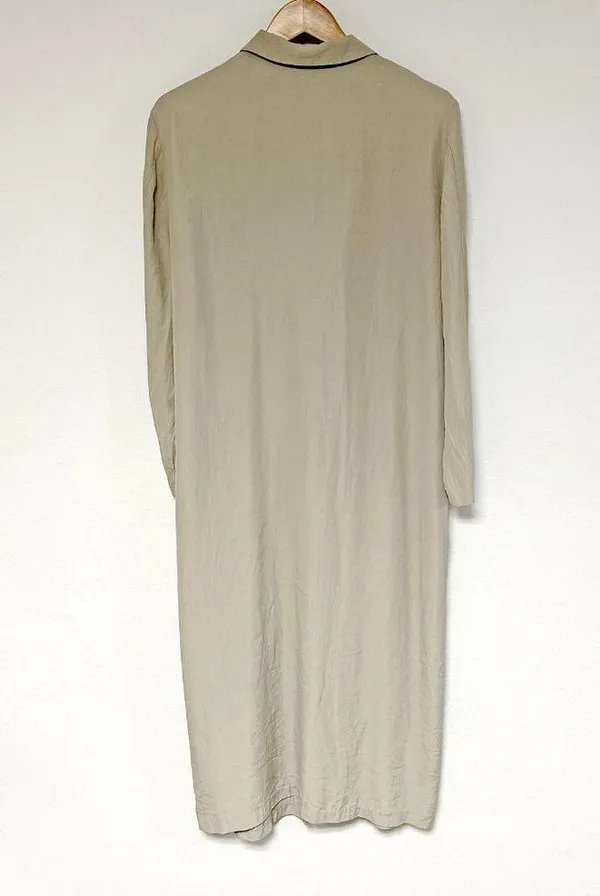 VTG Wild Rose Trench Coat - Image 7