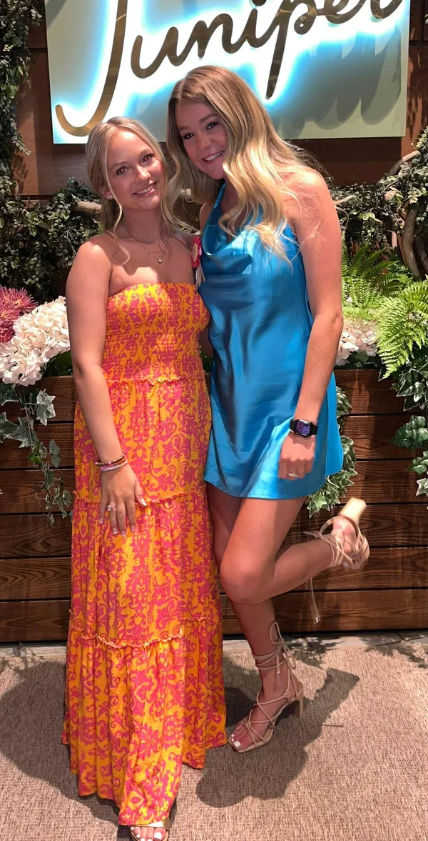 Floral Maxi Dress Multi - Image 2