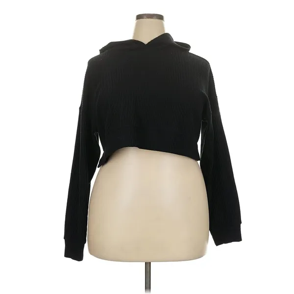 Alo Muse Sweater Black XXL - Image 3