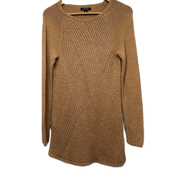 Lands’‎ End Women's Knit Sweater Medium 10-12 - Image 8