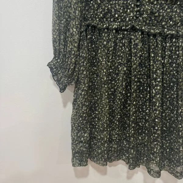 Urban outfitters cheetah print mini dress Medium - Image 4