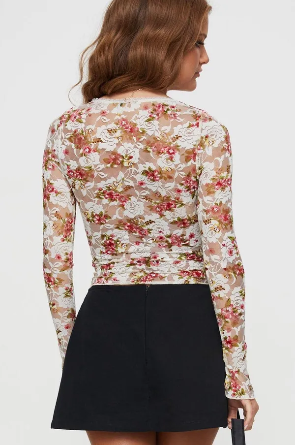 Amessa Long Sleeve Top - Image 3