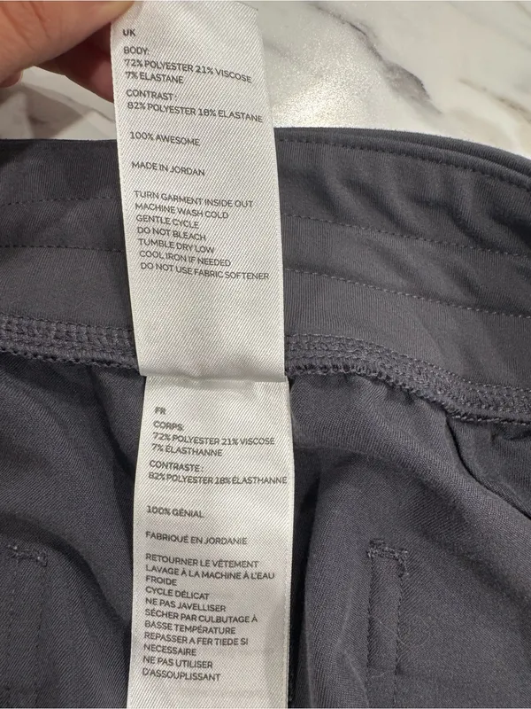 FIGS HW Livingston Scrub Pants Women’s Size XL High Waisted Style 1000210 - Image 5