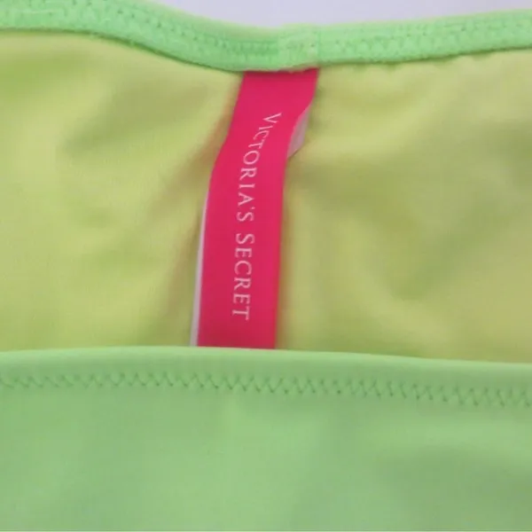 Victoria's Secret Lime Kiwi Green Beach Sexy Swim Hipikini Bikini Bottom - Image 8
