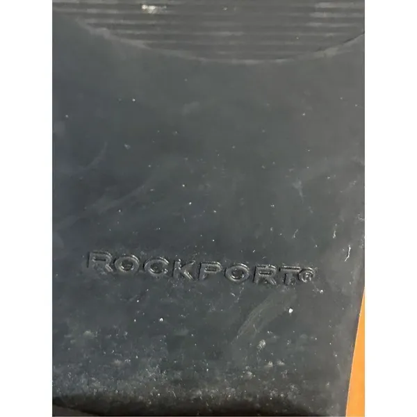 Rockport Womens Ankle Zip Boot Black Leather Size 8.5W - Image 9