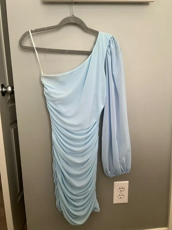 Hello Molly One-Shoulder Dress Mini - Image 3