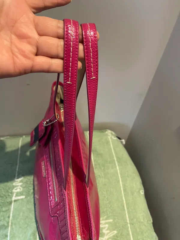 Coach Pink Bag - Image 4