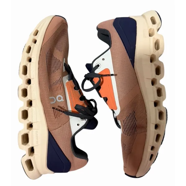 Oner Active On Cloud Cloudstratus‎ Cork/Fawn Running Shoes Women's Size 9.5 - Image 6