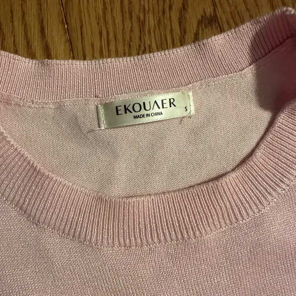 Ekouaer Pink Women’s Lounge Set - Image 2