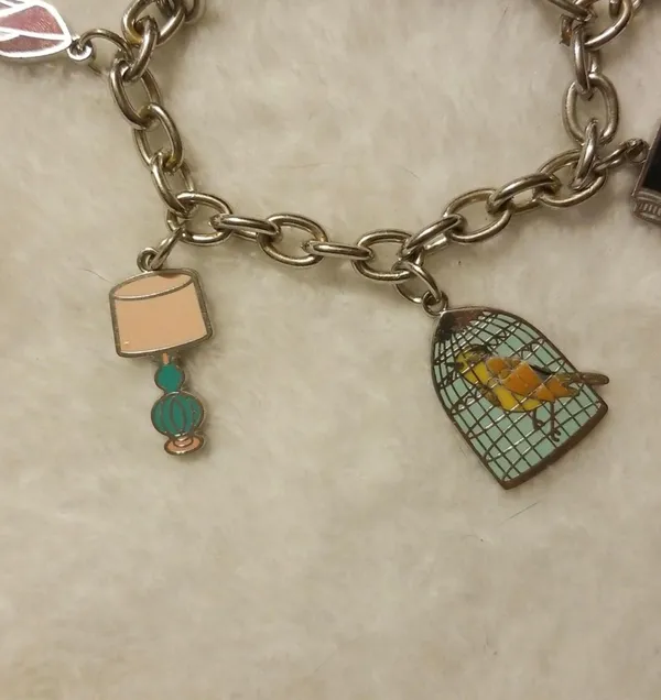 Benefit Charm Bracelet Limited Edition Silver - Image 3