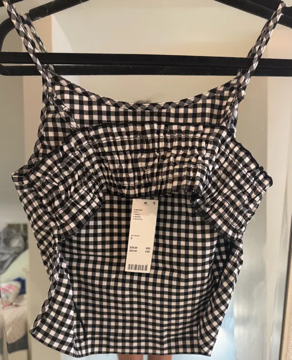 Urban Outfitters NWT Kimchi Blue Little Lies Printed Cami - Image 5