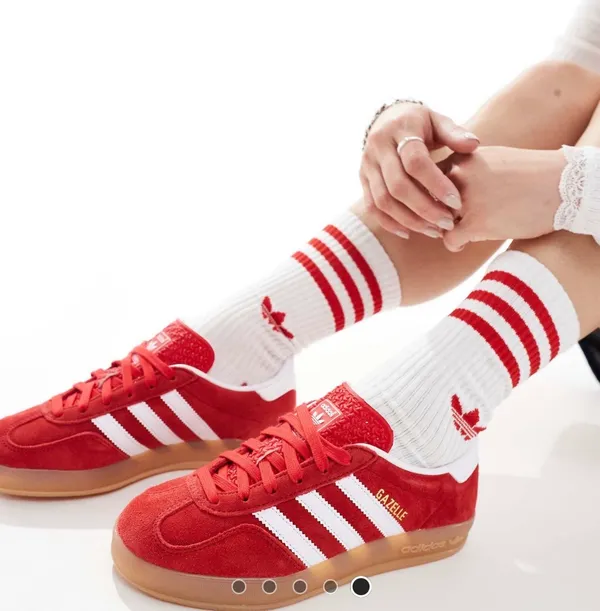 Adidas Gazelle Sneakers - Image 2