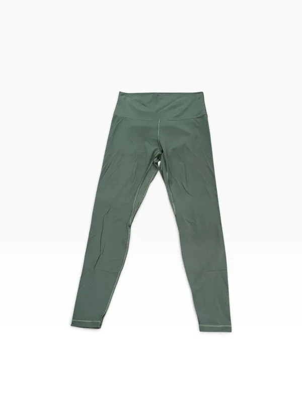 Lululemon Align 28" Leggings Sage Green Size 10 Gym Athletic Running Workout - Image 2