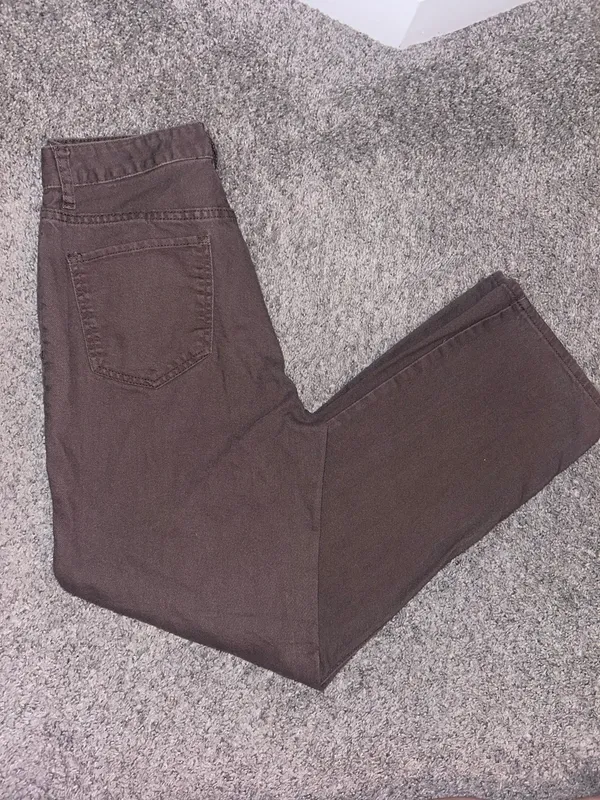 S.o.n.g. Dark Brown 90’s Boyfriend Jeans Straight Leg - Image 4