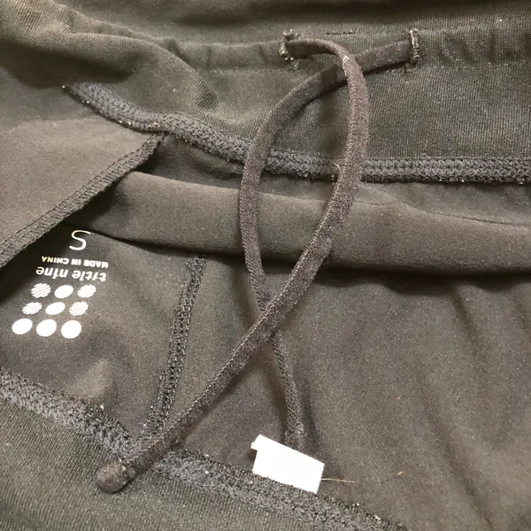 Title Nine Anti-Run Black Shorts  - Image 6